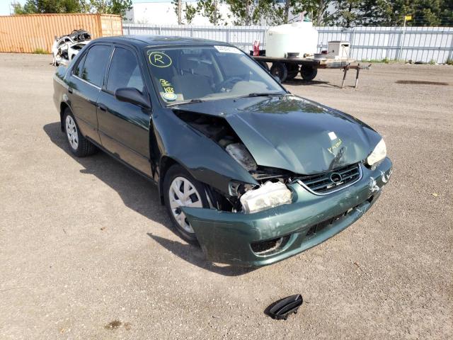 TOYOTA COROLLA CE 2001 with VIN 2T1BR12E11C851468 - Photo from auction