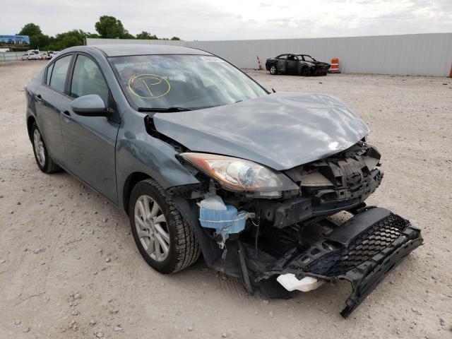 Фото 1 с аукциона – 2012 MAZDA 3 I с VIN JM1BL1V73C1569726