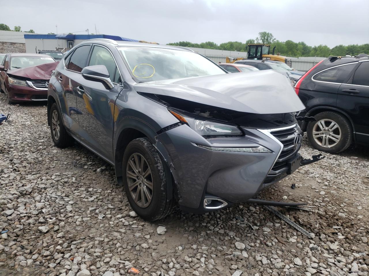 LEXUS NX 200T BA 2016 with VIN JTJBARBZ9G2073496 - Photo from auction