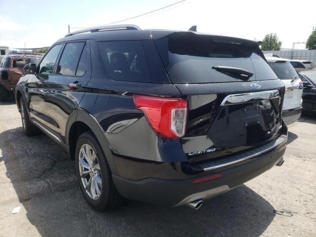 Photo 3 from auction – 2022 FORD EXPLORER L with VIN 1FMSK8FH6NGA30886