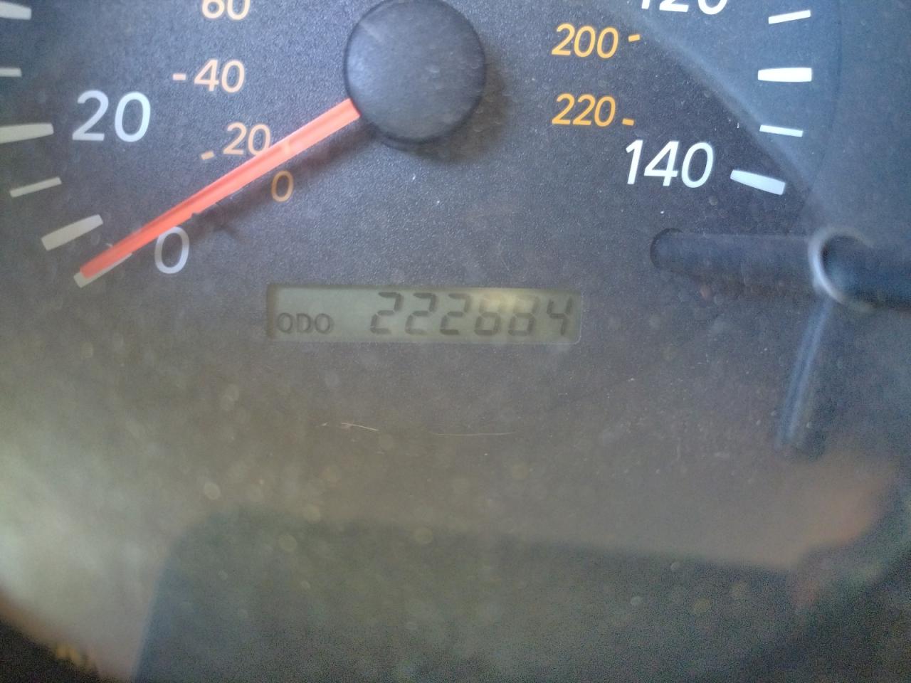 Photo 8 from auction – 2003 TOYOTA HIGHLANDER with VIN JTEGF21A230077954