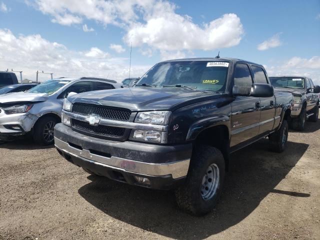 Photo 2 from auction – 2004 CHEVROLET 2500 with VIN 1GCHK23104F172559