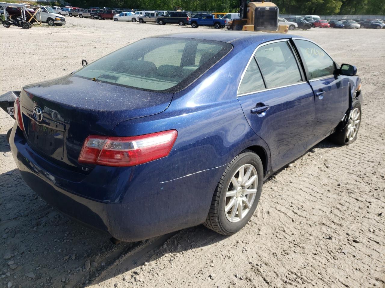 Photo 16 from auction – 2007 TOYOTA CAMRY CE with VIN 4T1BE46K07U029698