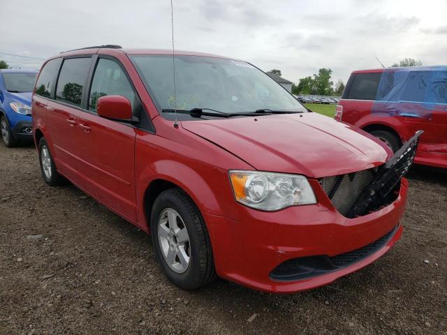 DODGE GRAND CARA 2012 with VIN 2C4RDGCG6CR168409 - Photo from auction