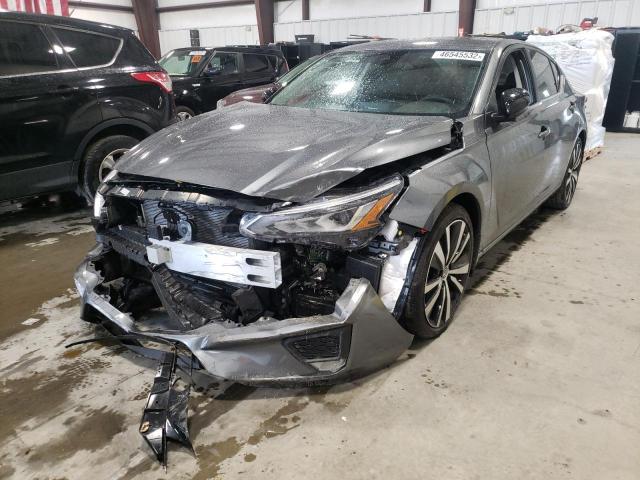 Photo 2 from auction – 2022 NISSAN ALTIMA SR with VIN 1N4BL4CV8NN342469