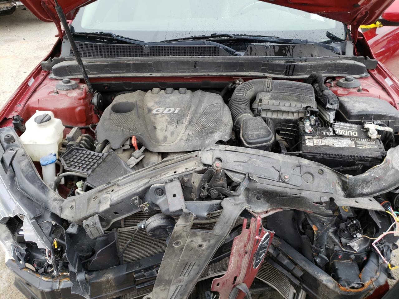 Photo 7 from auction – 2012 KIA OPTIMA EX with VIN 5XXGN4A77CG054725
