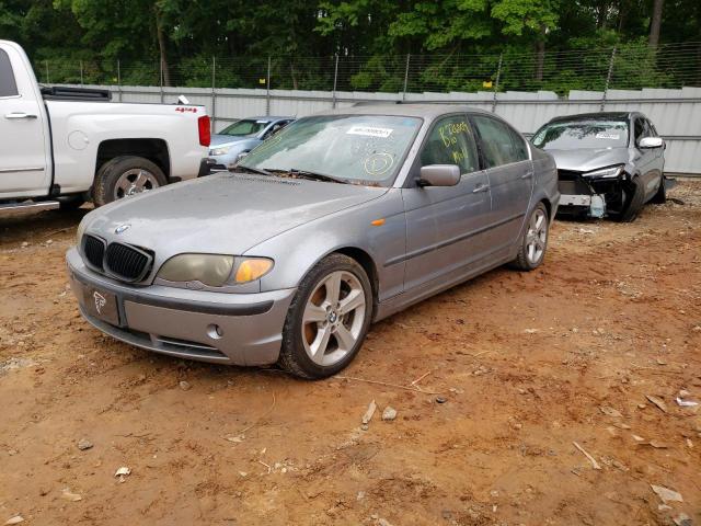 Photo 2 from auction – 2005 BMW 3 SERIES with VIN WBAEV534X5KM41680