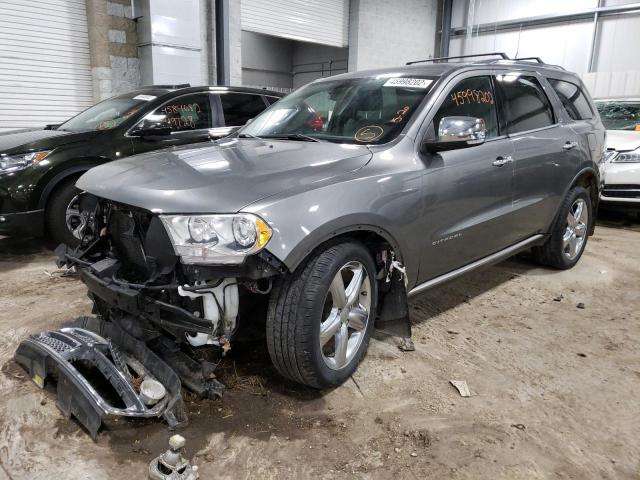Photo 2 from auction – 2012 DODGE DURANGO CI with VIN 1C4SDJET1CC192568