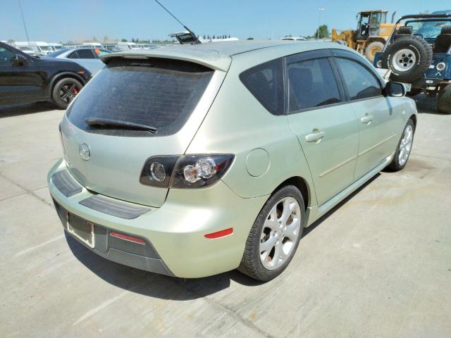 Photo 4 from auction – 2008 MAZDA 3 HATCHBAC with VIN JM1BK344181112894