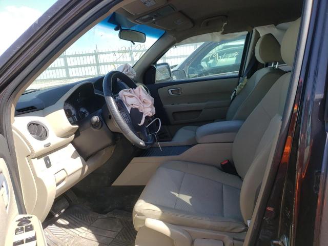 Photo 5 from auction – 2014 HONDA PILOT LX with VIN 5FNYF4H28EB008998