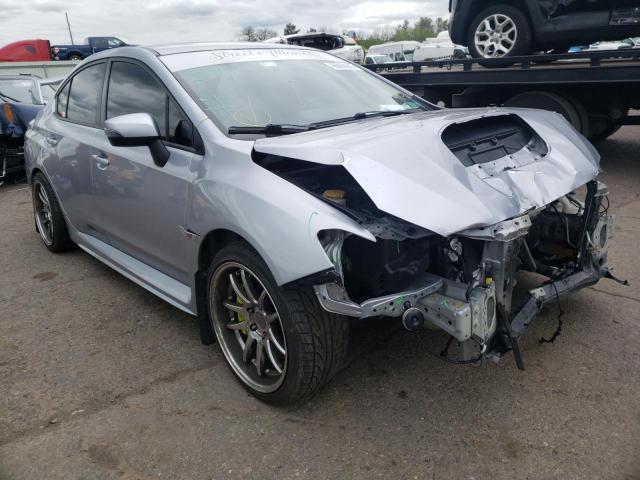 SUBARU WRX STI 2018 with VIN JF1VA2M63J9807628 - Photo from auction