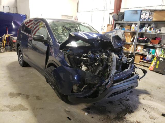 HONDA CR-V SE 2016 with VIN 2HKRM4H46GH626126 - Photo from auction
