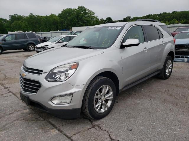 Photo 2 from auction – 2017 CHEVROLET EQUINOX LT with VIN 2GNALCEKXH1552989