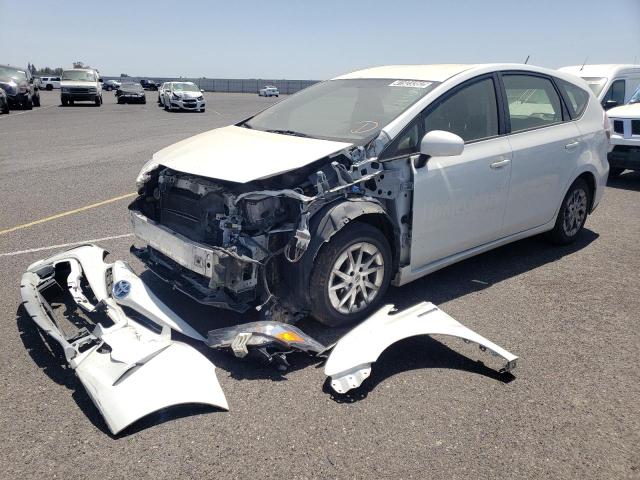 Photo 2 from auction – 2015 TOYOTA PRIUS V with VIN JTDZN3EU0FJ030267