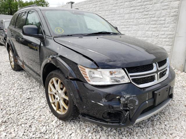 DODGE JOURNEY SX 2012 with VIN 3C4PDDBG7CT207481 - Photo from auction
