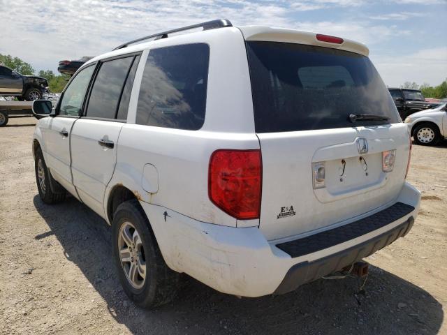 Photo 3 from auction – 2005 HONDA PILOT EX with VIN 5FNYF18405B033619