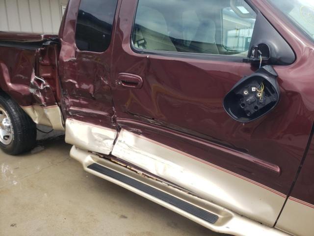 Photo 9 from auction – 2000 FORD F150 with VIN 1FTRX17W5YNA92367
