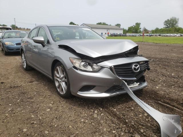 MAZDA 6 TOURING 2014 with VIN JM1GJ1V57E1109563 - Photo from auction