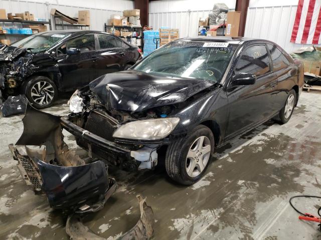 Photo 2 from auction – 2005 HONDA CIVIC EX with VIN 1HGEM22955L037022