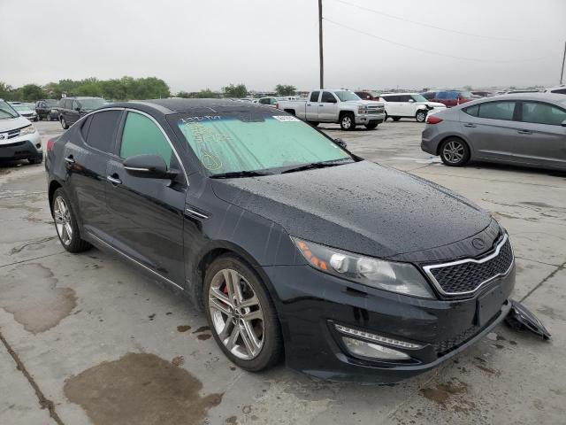 Photo 1 from auction – 2013 KIA OPTIMA SX with VIN 5XXGR4A60DG125714