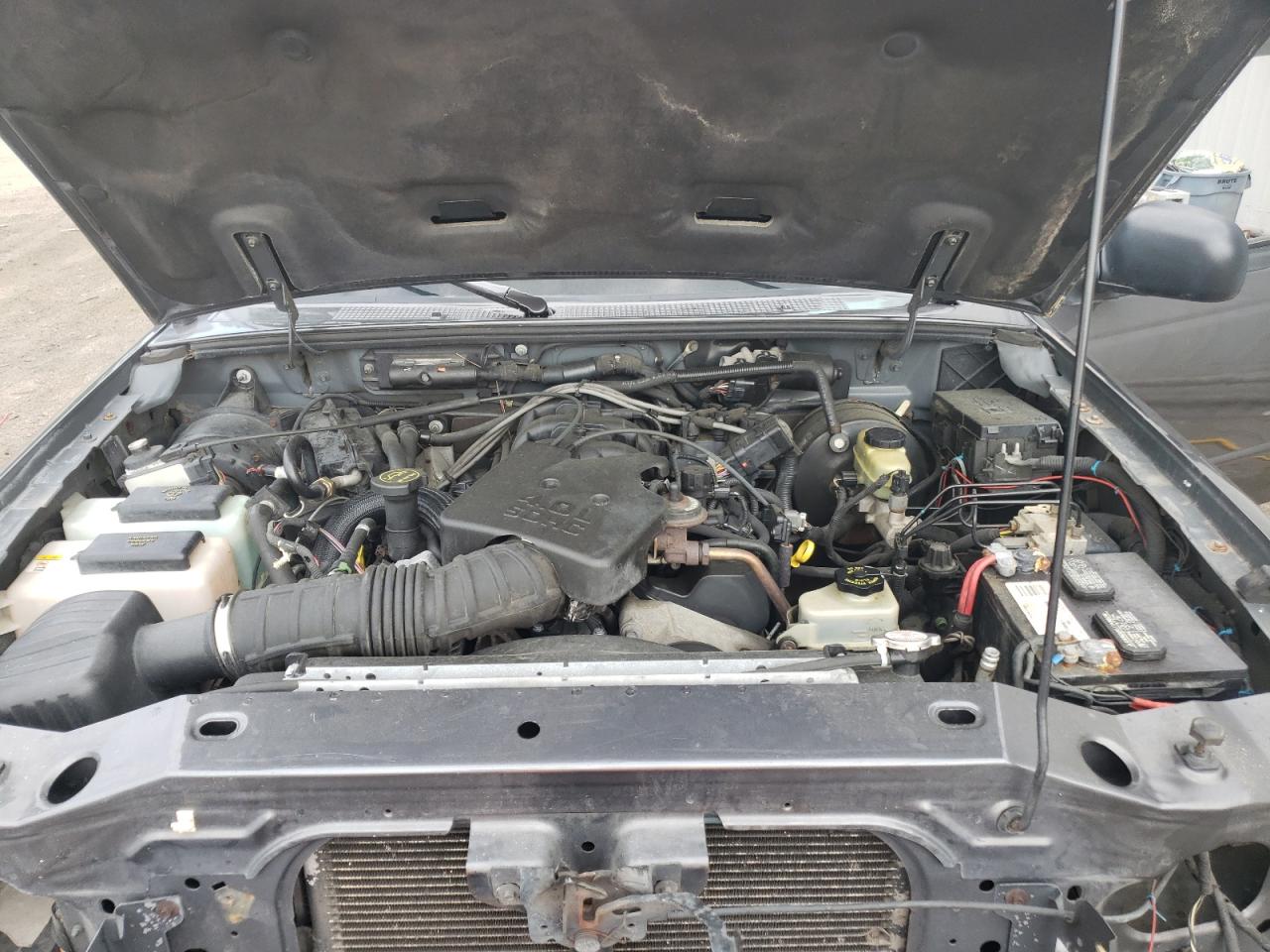 Photo 7 from auction – 2004 FORD RANGER SUP with VIN 1FTYR14E34PA06814