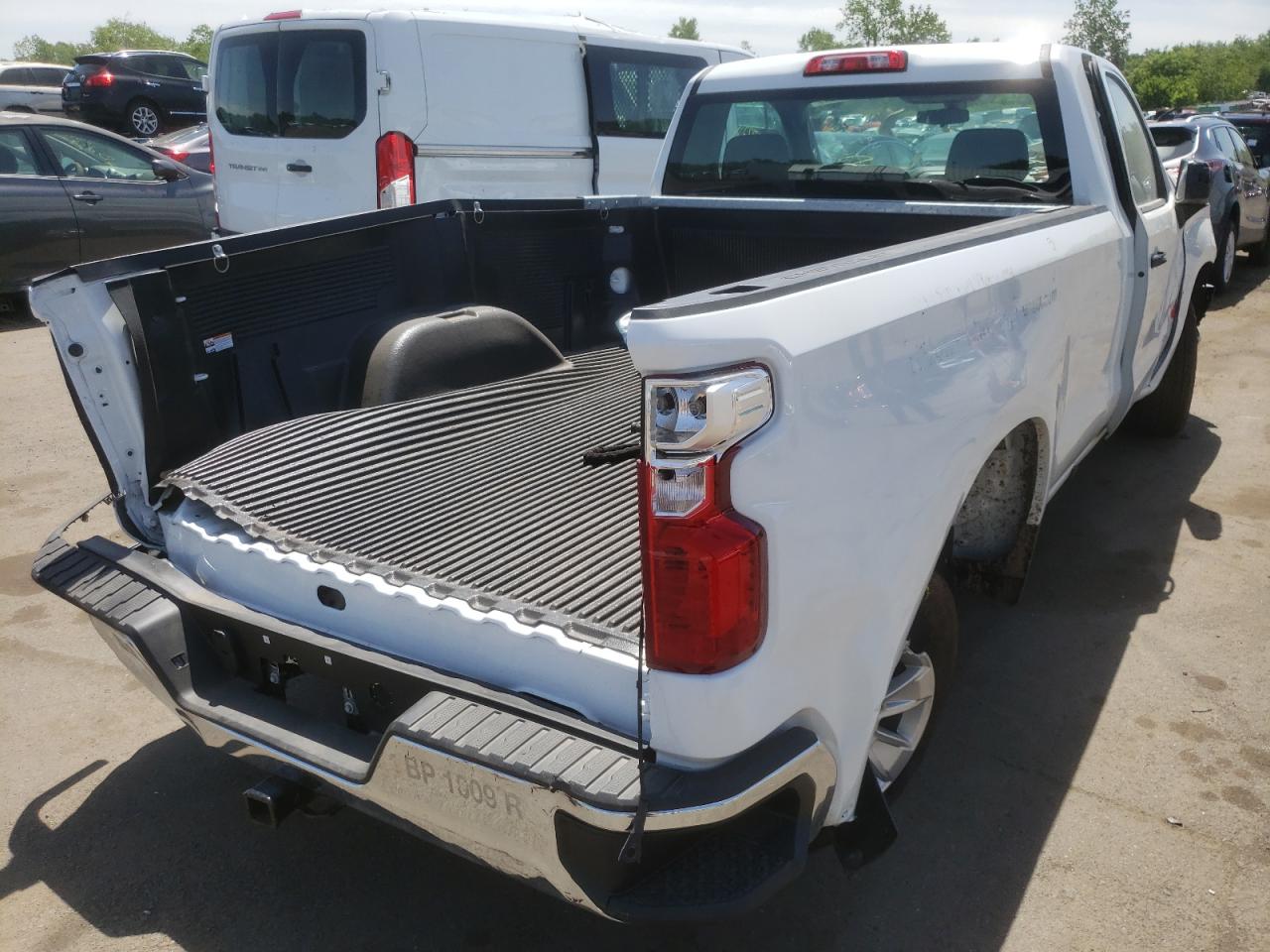 Photo 4 from auction – 2022 CHEVROLET SILVERADO with VIN 3GCNWAED2NG188724