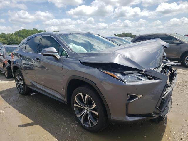 LEXUS RX 350 BAS 2018 with VIN 2T2ZZMCA6JC116119 - Photo from auction