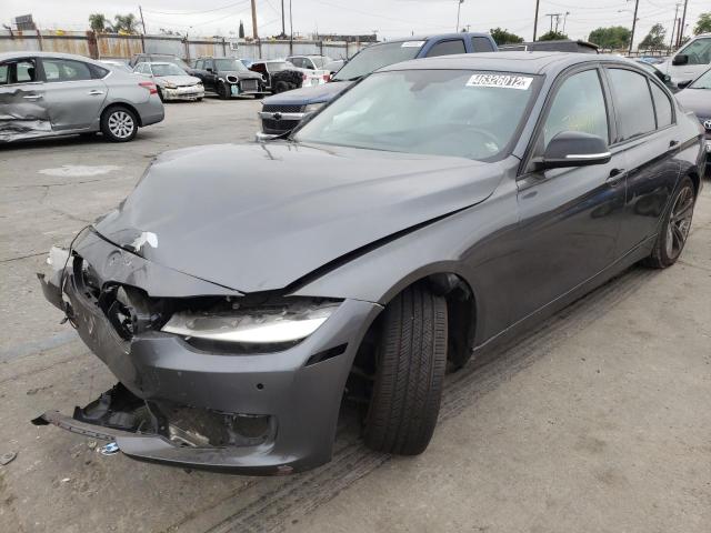 Photo 2 from auction – 2014 BMW 328 I with VIN WBA3A5G55ENP31829
