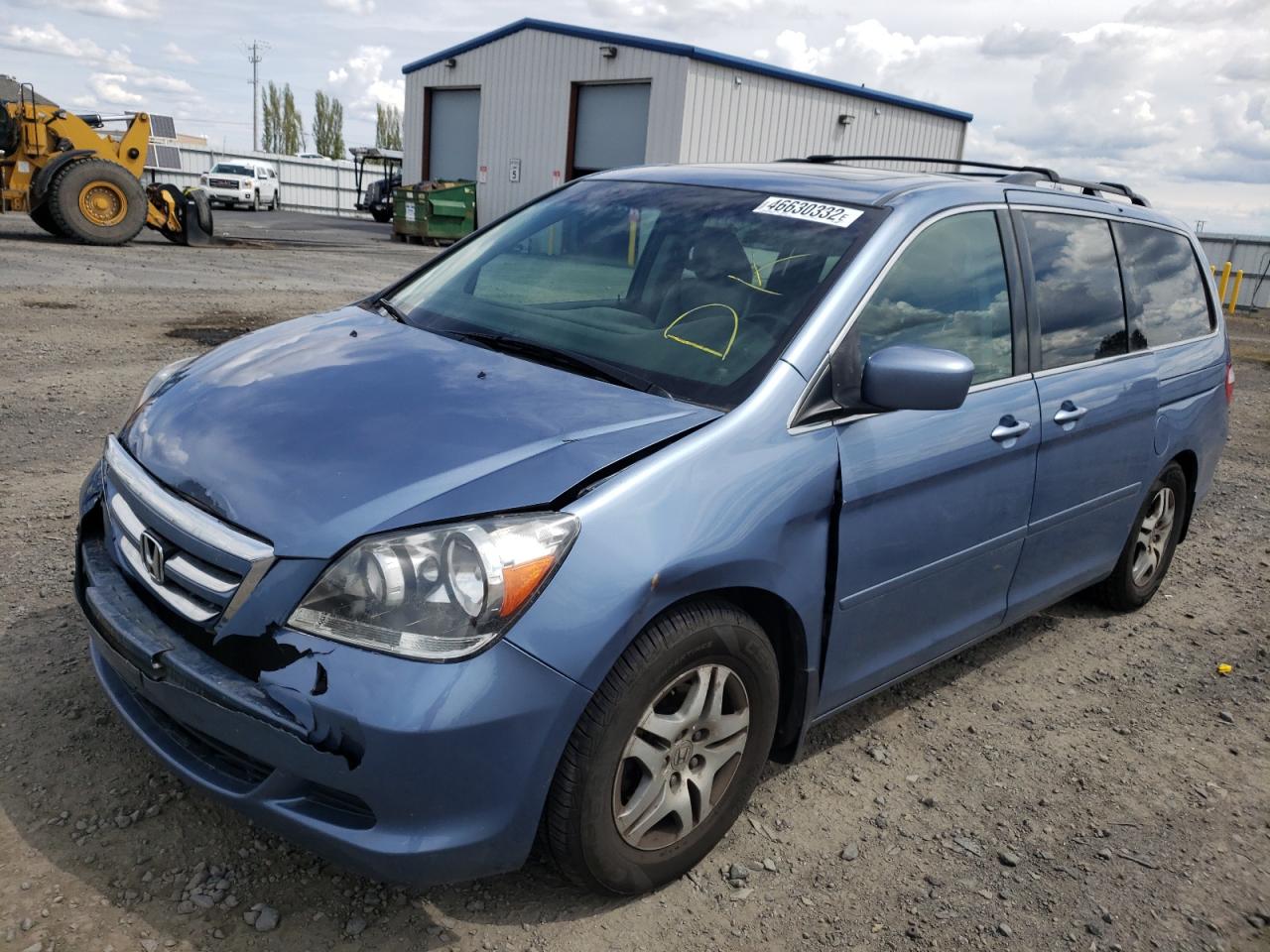 Photo 2 from auction – 2007 HONDA ODYSSEY EX with VIN 5FNRL38717B003454