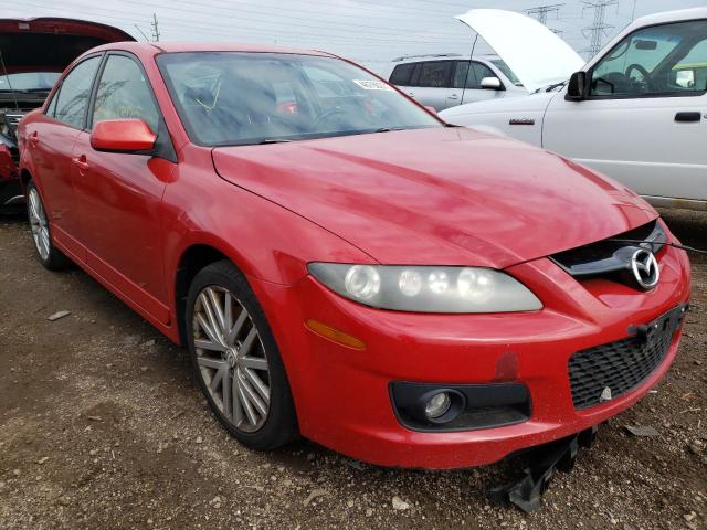 MAZDA SPEED 6 2006 with VIN JM1GG12L061106264 - Photo from auction
