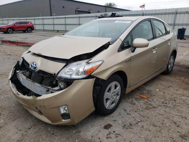Photo 2 from auction – 2011 TOYOTA PRIUS with VIN JTDKN3DU3B0310316