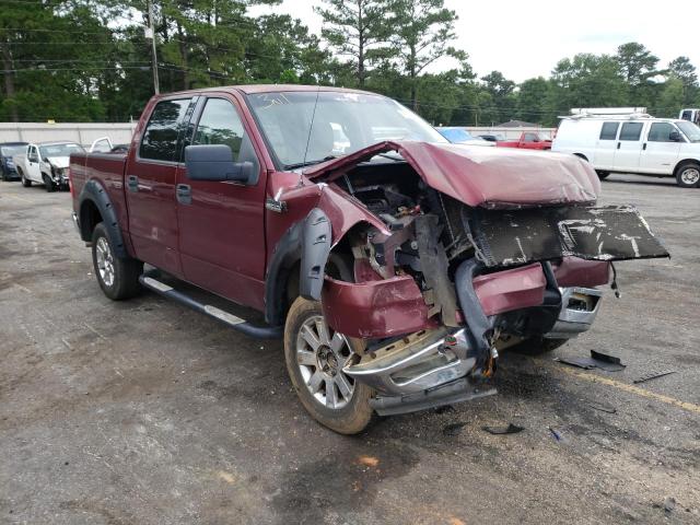 FORD F150 SUPER 2004 with VIN 1FTPW14594FA34868 - Photo from auction