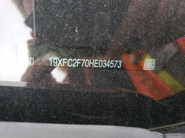 Photo 10 from auction – 2017 HONDA CIVIC EX with VIN 19XFC2F70HE034573