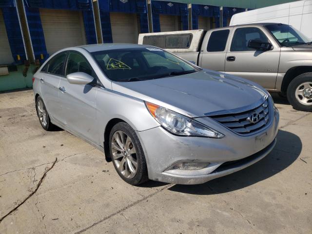 HYUNDAI SONATA SE 2012 with VIN 5NPEC4ABXCH418299 - Photo from auction
