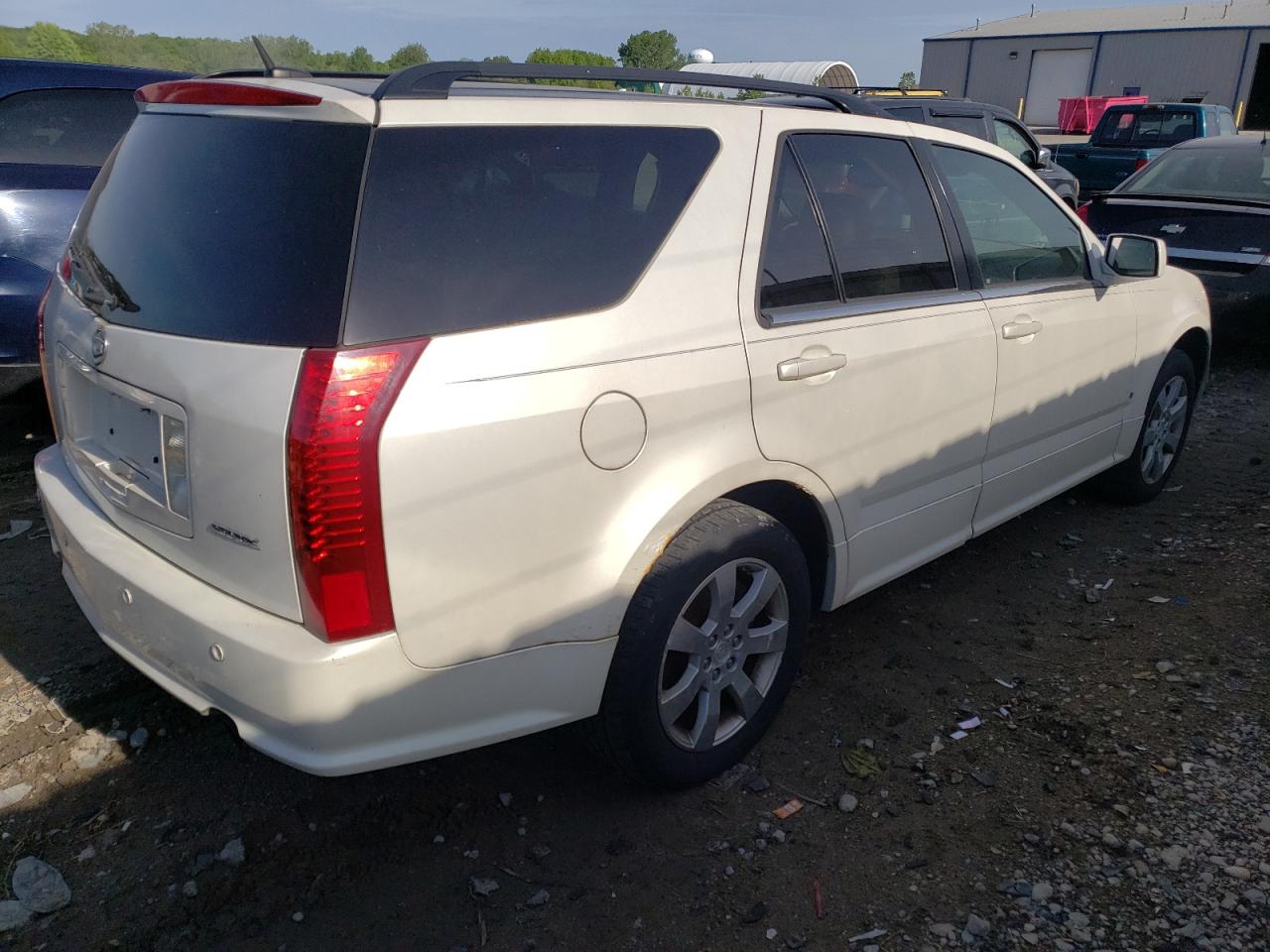 Photo 4 from auction – 2006 CADILLAC SRX with VIN 1GYEE637860145390