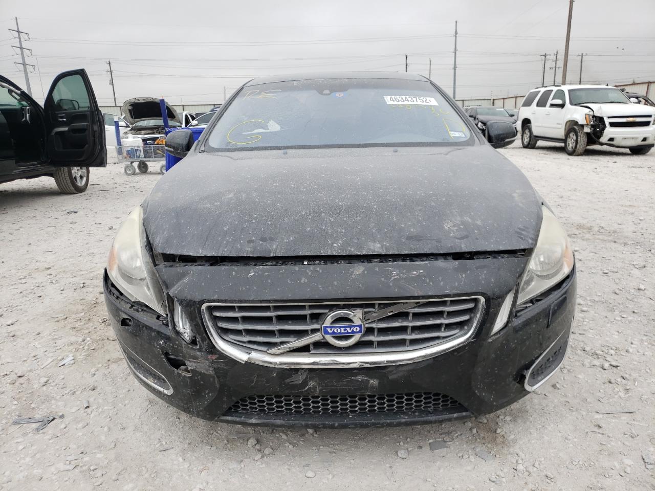 Photo 9 from auction – 2013 VOLVO S60 T5 with VIN YV1612FS7D1228938