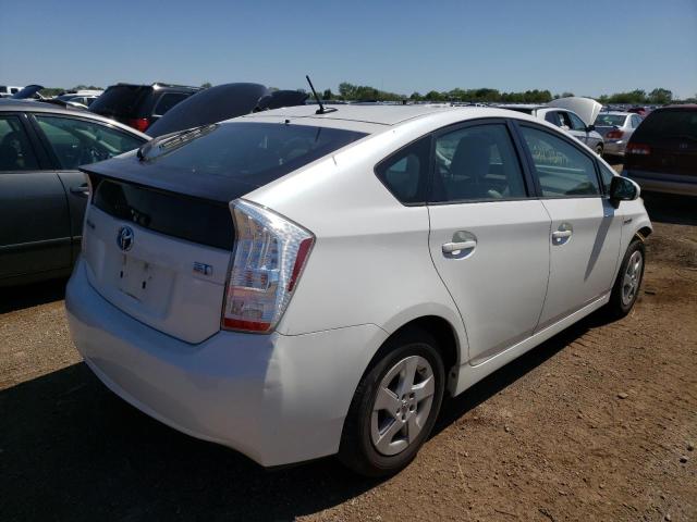 Photo 4 from auction – 2010 TOYOTA PRIUS with VIN JTDKN3DU4A0055187