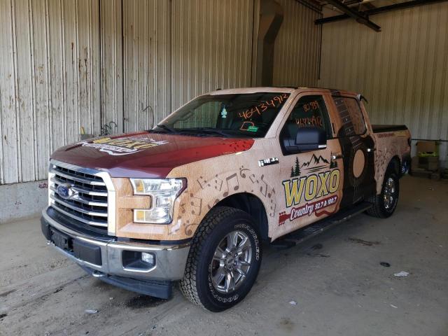 Photo 2 from auction – 2017 FORD F150 SUPER with VIN 1FTEW1EF6HFB28064