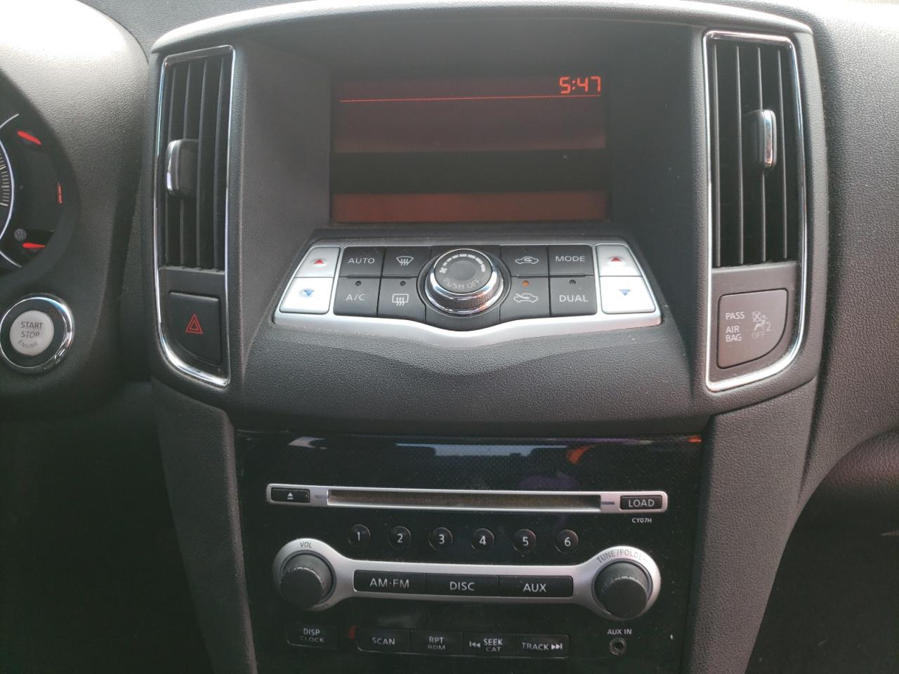Photo 19 from auction – 2011 NISSAN MAXIMA with VIN 1N4AA5AP9BC808994