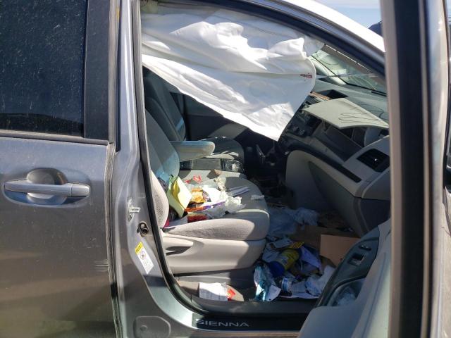 Photo 5 from auction – 2012 TOYOTA SIENNA LE with VIN 5TDKK3DC3CS246146