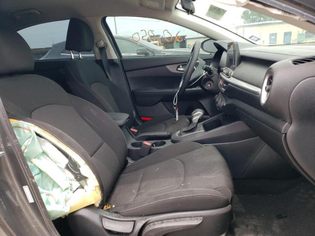 Photo 5 from auction – 2021 KIA FORTE FE with VIN 3KPF24AD3ME287912