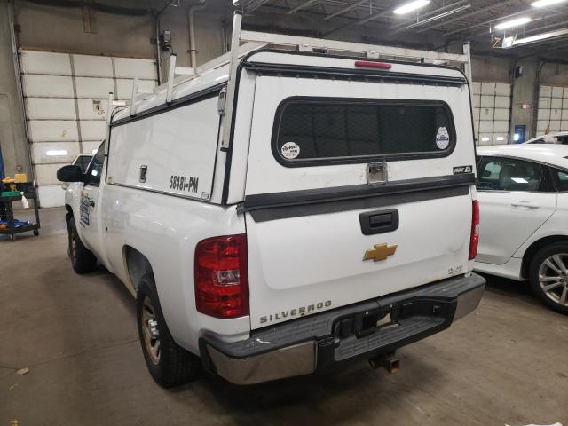Photo 3 from auction – 2013 CHEVROLET SILVERADO with VIN 1GCNCPEA5DZ281169
