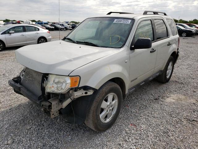 Photo 2 from auction – 2008 FORD ESCAPE XLT with VIN 1FMCU93148KA26395