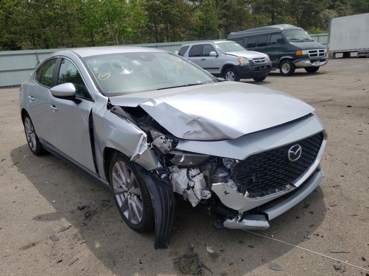 MAZDA 3 SELECT 2020 with VIN 3MZBPACL2LM131512 - Photo from auction