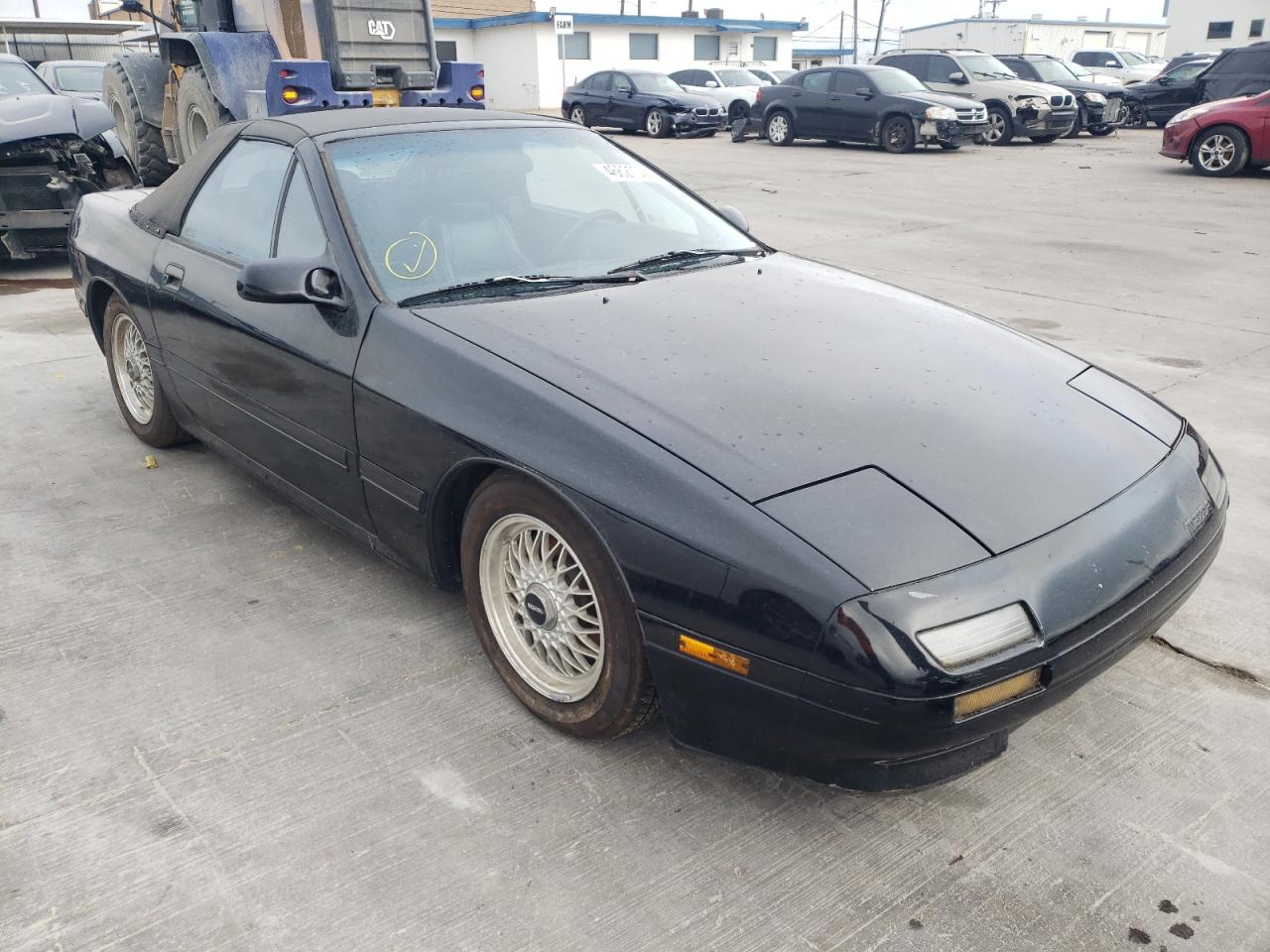 Photo 14 from auction – 1991 MAZDA RX7 with VIN JM1FC3525M0900850