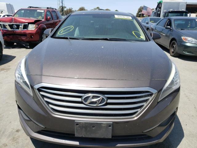 Photo 9 from auction – 2016 HYUNDAI SONATA SE with VIN 5NPE24AF9GH397909