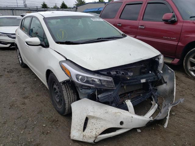 KIA FORTE LX 2017 with VIN KNAFK5A87H5702091 - Photo from auction