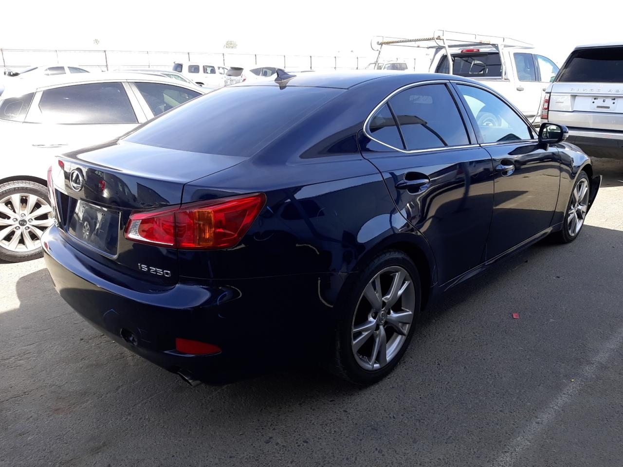 Photo 4 from auction – 2009 LEXUS IS 250 with VIN JTHBK262795102000