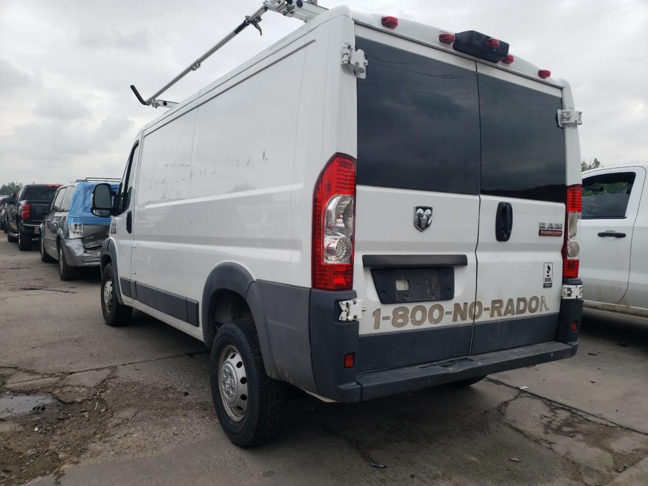 Photo 3 from auction – 2018 RAM PROMASTER with VIN 3C6TRVAG7JE106263