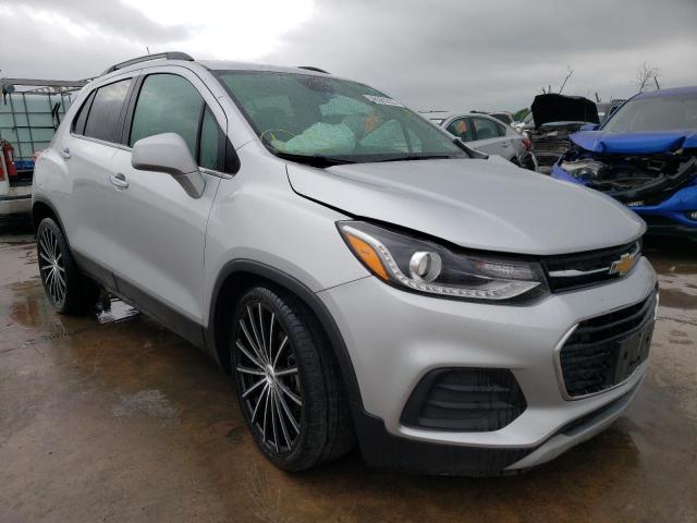 CHEVROLET TRAX 2018 with VIN KL7CJLSB0JB726809 - Photo from auction